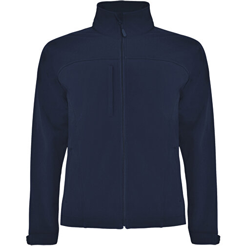 Rudolph Softshelljacke Unisex , navy blue, 95% Polyester, 5% Elastan, 300 g/m2, Bonding, Microfleece 100% Polyester, S, , Bild 1