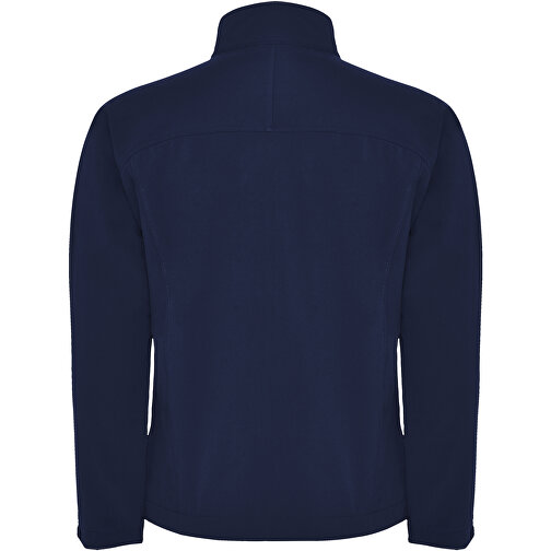 Rudolph Softshelljacke Unisex , navy blue, 95% Polyester, 5% Elastan, 300 g/m2, Bonding, Microfleece 100% Polyester, S, , Bild 3