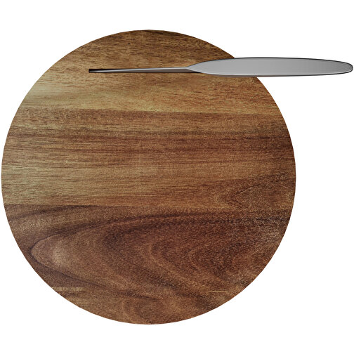 SCX.design K03 set med skärbräda i trä och kniv, Bild 3