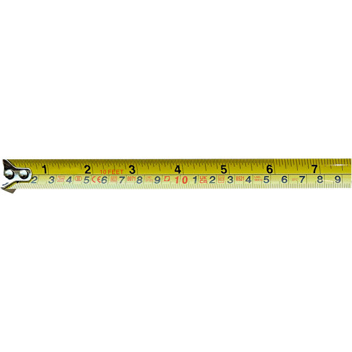 Mètre à mesurer Rule de 3 m en plastique recyclé certifié RCS, Image 8