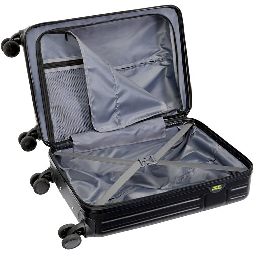 Rover twarda walizka na kółkach z tworzyw sztucznych pochodzących z recyklingu z certyfikatem GR, Obraz 5