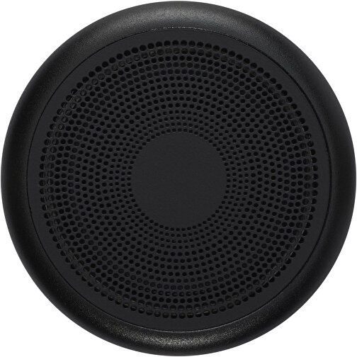 Rise 3 W Mini-Bluetooth®-Lautsprecher Aus Recyceltem RCS Aluminium , schwarz, Recycled Aluminium, 3,40cm (Höhe), Bild 4