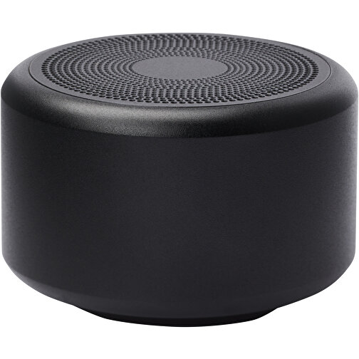 Rise 3 W Mini-Bluetooth®-Lautsprecher Aus Recyceltem RCS Aluminium , schwarz, Recycled Aluminium, 3,40cm (Höhe), Bild 6