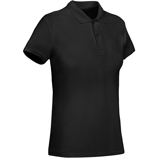 Prince Poloshirt Für Damen , schwarz, Piqué Strick 100% Bio Baumwolle, 210 g/m2, S, , Bild 4