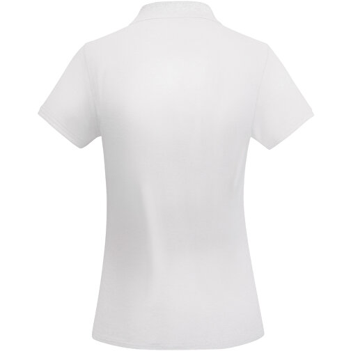 Prince Poloshirt Für Damen , weiß, Piqué Strick 100% Bio Baumwolle, 210 g/m2, 3XL, , Bild 2