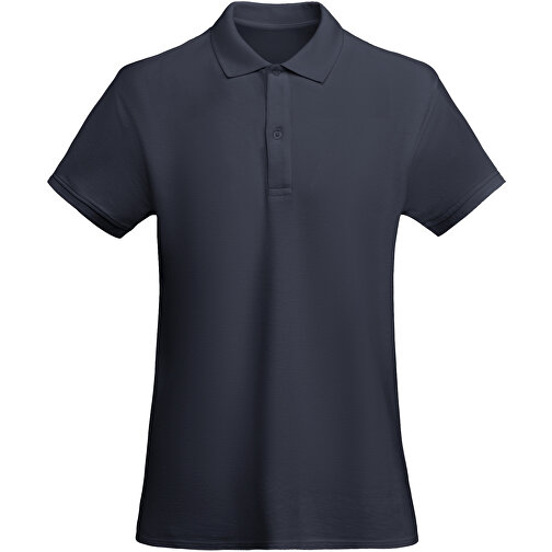 Prince Poloshirt Für Damen , navy blue, Piqué Strick 100% Bio Baumwolle, 210 g/m2, 2XL, , Bild 1