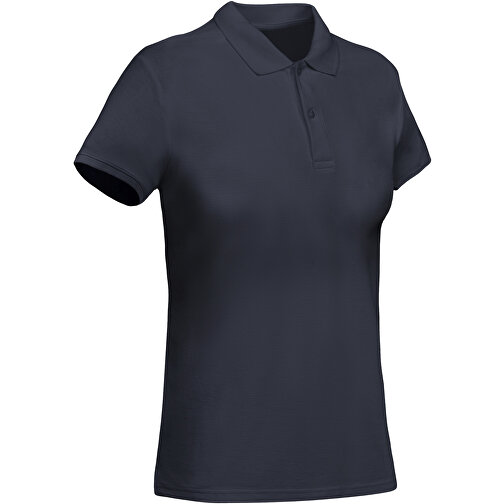 Prince Poloshirt Für Damen , navy blue, Piqué Strick 100% Bio Baumwolle, 210 g/m2, 2XL, , Bild 3