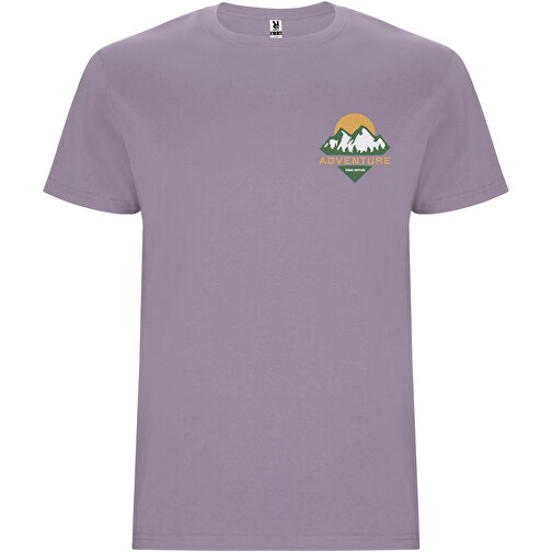 Stafford T-Shirt Für Herren , flieder, Single jersey Strick 100% Baumwolle, 190 g/m2, 2XL, , Bild 2