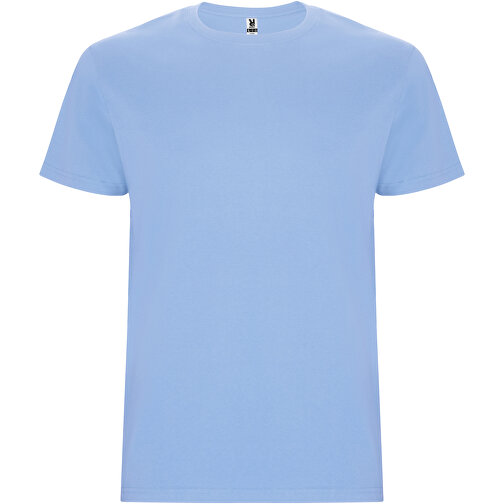 Stafford T-Shirt Für Herren , himmelblau, Single jersey Strick 100% Baumwolle, 190 g/m2, 2XL, , Bild 1