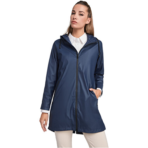 Sitka Regenmantel Für Damen , navy blue, Polyurethaan 100% Polyester, 210 g/m2, 3XL, , Bild 4