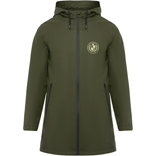 Sitka Regenmantel Für Herren , dark military green, Polyurethaan 100% Polyester, 210 g/m2, 2XL, , Bild 2