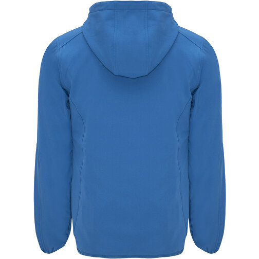 Siberia Softshelljacke Unisex , royal, Woven 92% Polyester, 8% Elastan, 300 g/m2, Lining, Microfleece 100% Polyester, M, , Bild 2