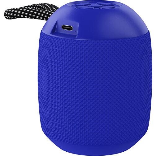 Lautsprecher GrooveFlex , blau, Kunststoff, 88,00cm (Höhe), Bild 1