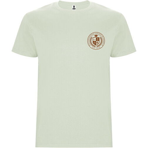 Stafford T-Shirt Für Herren , mist green, Single jersey Strick 100% Baumwolle, 190 g/m2, 2XL, , Bild 2