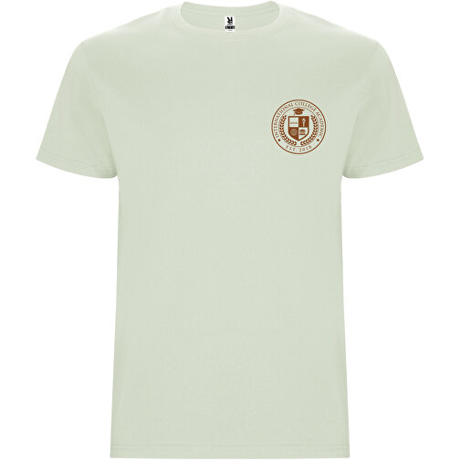 Stafford T-Shirt Für Herren , mist green, Single jersey Strick 100% Baumwolle, 190 g/m2, L, , Bild 2