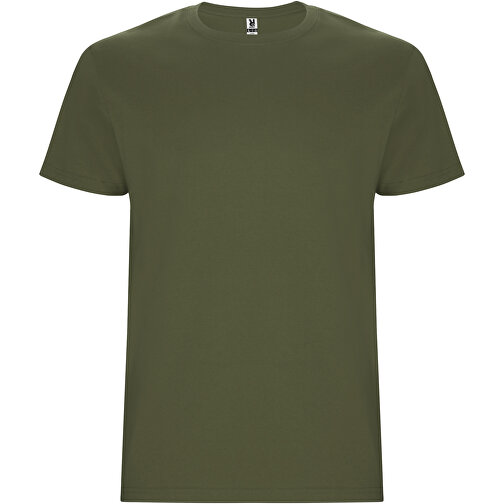 Stafford T-Shirt Für Herren , militar green, Single jersey Strick 100% Baumwolle, 190 g/m2, 2XL, , Bild 1
