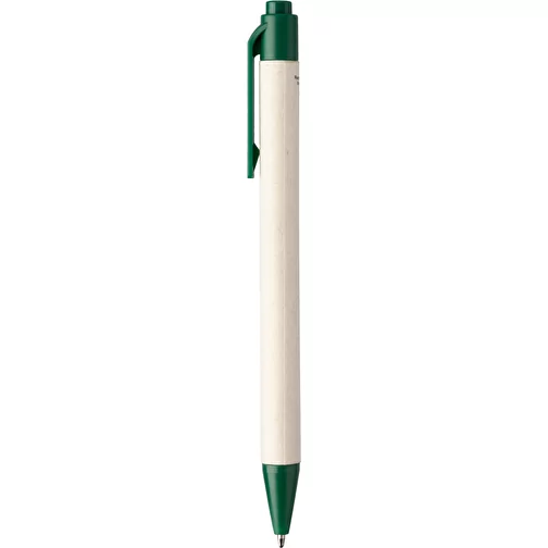 Stylo bille en brique de lait recyclée Heike, Image 2