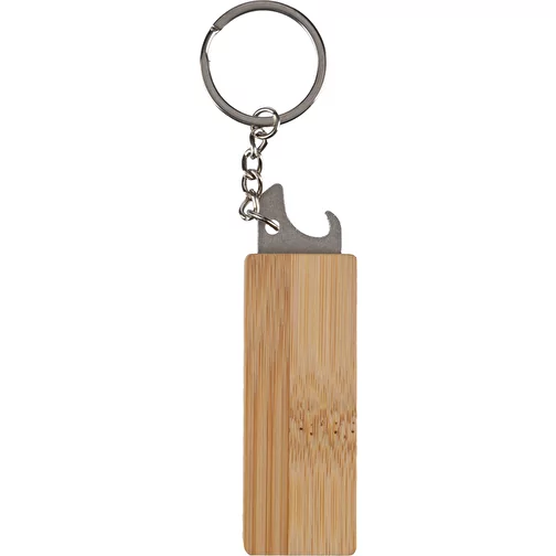 Porte-clés en bambou Klaus, Image 1