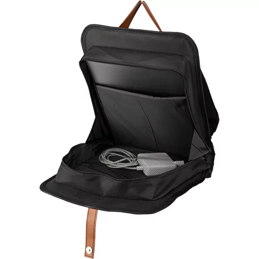 Sac à dos porte-ordinateur en polyester rPET Ralf, Image 6