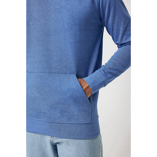 Niebarwiona bluza z kapturem Iqoniq Torres wykonana z bawelny pochodzacej z recyklingu, Obraz 10