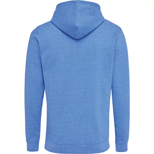 Sweat à capuche en coton recyclé non teint Iqoniq Torres, Image 2