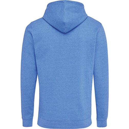 Iqoniq Torres Ungefärbter Hoodie Aus Recycelter Baumwolle , heather blue, 50% recycelte und 50% biologische Baumwolle, M, 73,00cm x 1,00cm (Länge x Höhe), Bild 2