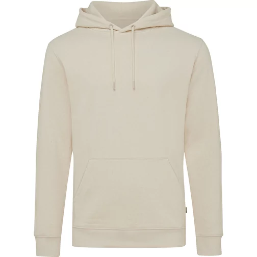 Sweat à capuche en coton recyclé non teint Iqoniq Torres, Image 1