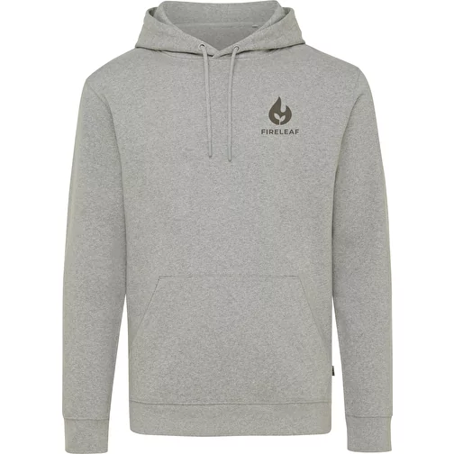 Sweat à capuche en coton recyclé non teint Iqoniq Torres, Image 2