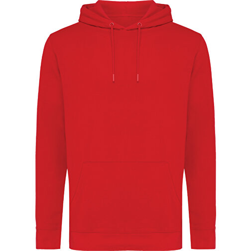 Iqoniq Jasper Hoodie Aus Recycelter Baumwolle , rot, 50% recycelte und 50% biologische Baumwolle, XXXL, 81,00cm x 1,00cm (Länge x Höhe), Bild 1