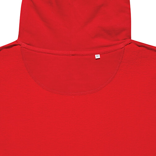 Iqoniq Jasper Hoodie Aus Recycelter Baumwolle , rot, 50% recycelte und 50% biologische Baumwolle, XXXL, 81,00cm x 1,00cm (Länge x Höhe), Bild 4