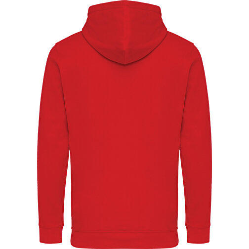 Iqoniq Jasper Hoodie Aus Recycelter Baumwolle , rot, 50% recycelte und 50% biologische Baumwolle, S, 69,00cm x 1,00cm (Länge x Höhe), Bild 2