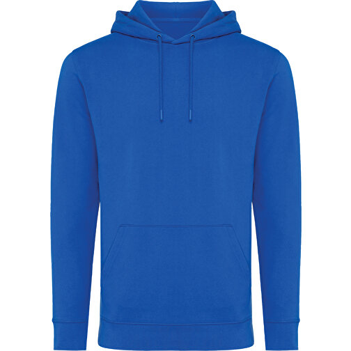 Iqoniq Jasper Hoodie Aus Recycelter Baumwolle , Königsblau, 50% recycelte und 50% biologische Baumwolle, S, 69,00cm x 1,00cm (Länge x Höhe), Bild 1