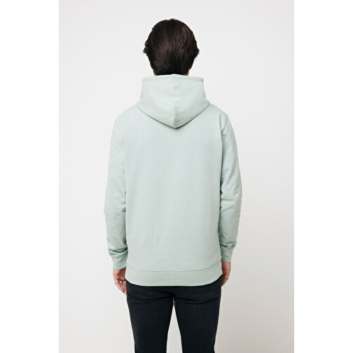 Iqoniq Jasper Hoodie Aus Recycelter Baumwolle , Iceberg green, 50% recycelte und 50% biologische Baumwolle, XXXL, 81,00cm x 1,00cm (Länge x Höhe), Bild 9