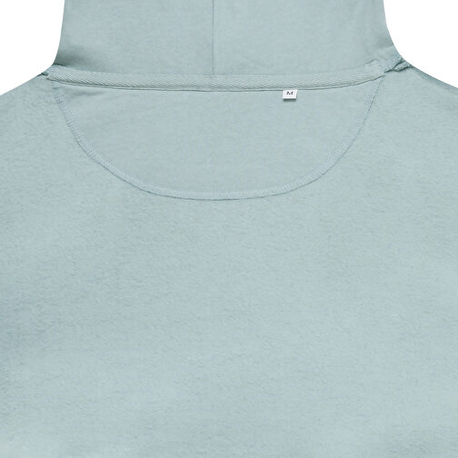 Iqoniq Jasper Hoodie Aus Recycelter Baumwolle , Iceberg green, 50% recycelte und 50% biologische Baumwolle, S, 69,00cm x 1,00cm (Länge x Höhe), Bild 3