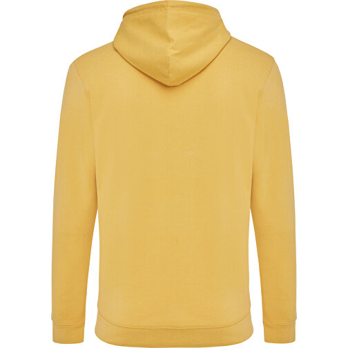 Iqoniq Jasper Hoodie Aus Recycelter Baumwolle , ochre yellow, 50% recycelte und 50% biologische Baumwolle, XL, 77,00cm x 1,00cm (Länge x Höhe), Bild 2