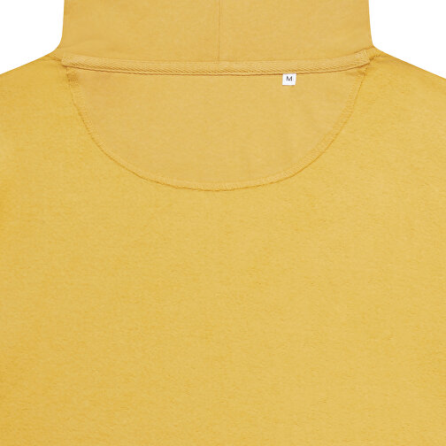 Iqoniq Jasper Hoodie Aus Recycelter Baumwolle , ochre yellow, 50% recycelte und 50% biologische Baumwolle, M, 73,00cm x 1,00cm (Länge x Höhe), Bild 3