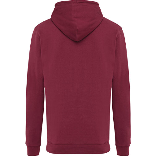 Iqoniq Jasper Hoodie Aus Recycelter Baumwolle , burgunderrot, 50% recycelte und 50% biologische Baumwolle, XXXL, 81,00cm x 1,00cm (Länge x Höhe), Bild 2