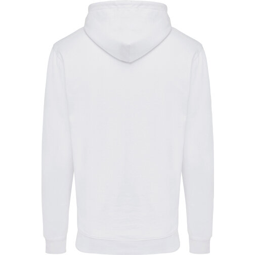 Iqoniq Jasper Hoodie Aus Recycelter Baumwolle , weiss, 50% recycelte und 50% biologische Baumwolle, XXXL, 81,00cm x 1,00cm (Länge x Höhe), Bild 2