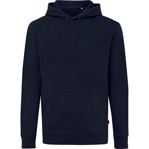 Iqoniq Jasper Hoodie Aus Recycelter Baumwolle , navy blau, 50% recycelte und 50% biologische Baumwolle, 5XL, 84,00cm x 1,00cm (Länge x Höhe), Bild 1