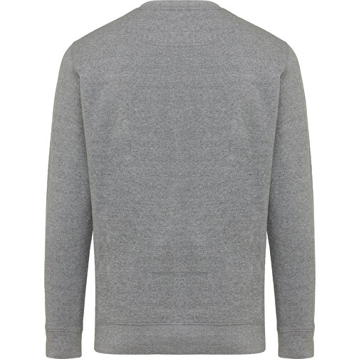 Iqoniq Etosha Lightweight Sweater Aus Recycelter Baumwolle , ungefärbte helles Anthrazit, 30% recycelte und 70% biologische Baumwolle, XXXL, 80,00cm x 1,00cm (Länge x Höhe), Bild 2