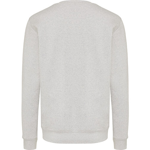 Iqoniq Etosha Lightweight Sweater Aus Recycelter Baumwolle , ungefärbte helles Grau, 30% recycelte und 70% biologische Baumwolle, S, 68,00cm x 1,00cm (Länge x Höhe), Bild 2