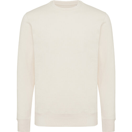 Iqoniq Etosha Lightweight Sweater Aus Recycelter Baumwolle , natural raw, 30% recycelte und 70% biologische Baumwolle, M, 72,00cm x 1,00cm (Länge x Höhe), Bild 1