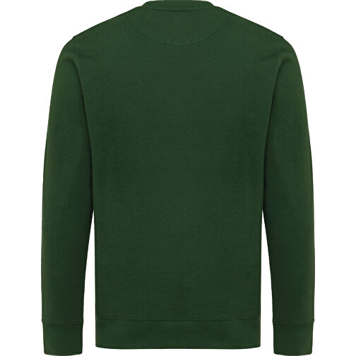 Iqoniq Etosha Lightweight Sweater Aus Recycelter Baumwolle , forest green, 30% recycelte und 70% biologische Baumwolle, XXXL, 80,00cm x 1,00cm (Länge x Höhe), Bild 2