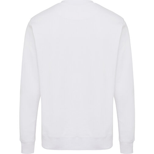 Iqoniq Etosha Lightweight Sweater Aus Recycelter Baumwolle , weiß, 30% recycelte und 70% biologische Baumwolle, XXL, 78,00cm x 1,00cm (Länge x Höhe), Bild 2