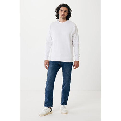 Iqoniq Etosha Lightweight Sweater tillverkad av återvunnen bomull, Bild 4