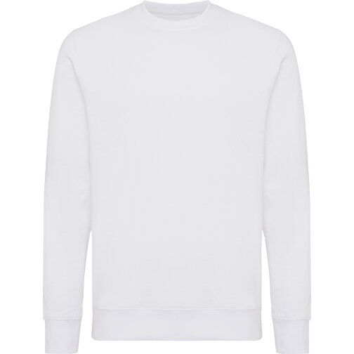 Iqoniq Etosha Lightweight Sweater Aus Recycelter Baumwolle , weiß, 30% recycelte und 70% biologische Baumwolle, M, 72,00cm x 1,00cm (Länge x Höhe), Bild 1