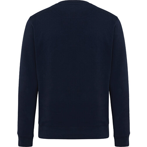 Iqoniq Etosha Lightweight Sweater Aus Recycelter Baumwolle , navy blau, 30% recycelte und 70% biologische Baumwolle, XXL, 78,00cm x 1,00cm (Länge x Höhe), Bild 1