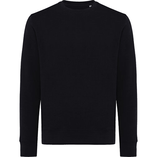 Iqoniq Etosha Lightweight Sweater Aus Recycelter Baumwolle , schwarz, 30% recycelte und 70% biologische Baumwolle, XXXL, 80,00cm x 1,00cm (Länge x Höhe), Bild 1