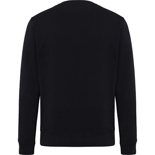 Iqoniq Etosha Lightweight Sweater Aus Recycelter Baumwolle , schwarz, 30% recycelte und 70% biologische Baumwolle, M, 72,00cm x 1,00cm (Länge x Höhe), Bild 2