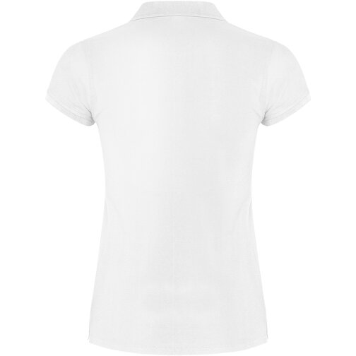 Star Poloshirt Für Damen , weiß, Piqué Strick 100% Baumwolle, 200 g/m2, 3XL, , Bild 3